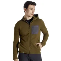 PEARL iZUMi Summit Thermal Sweatshirt Med Dragkedja
