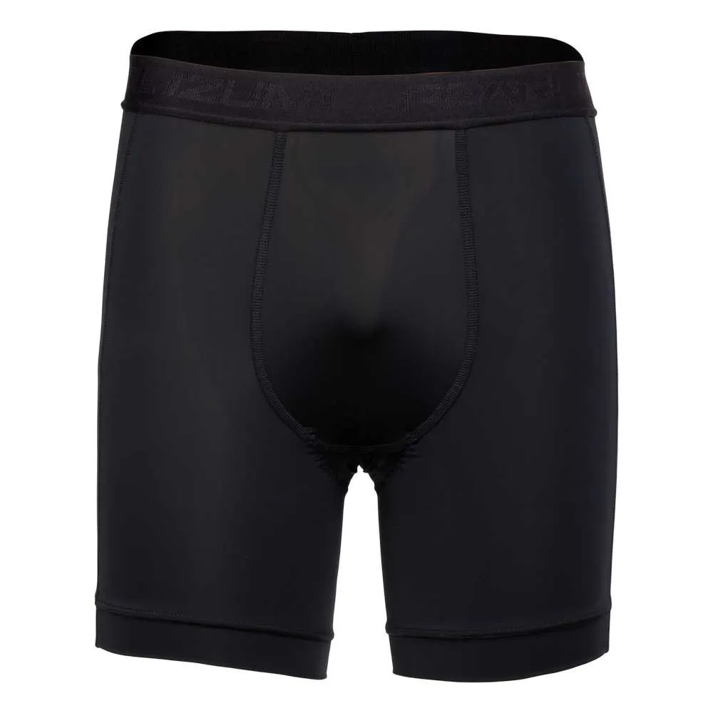 PEARL iZUMi Transfer Minimal Boxers, Black