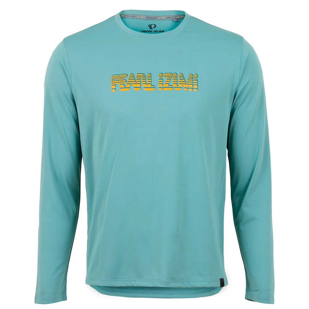 PEARL iZUMi Transfer Tech T-shirt Med Lång ärm