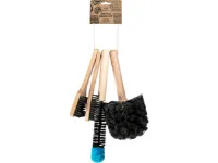 Peaty's Bicycle Brush Set Bürstenset 4-teilig