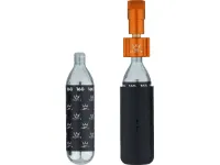 Peaty's Holeshot CO2 Tyre Inflator Kit CO2-Kartuschenpumpe + 16 g Kartusche Peaty's Holeshot CO2 Tyre Inflator Kit CO2-Kartuschenpumpe + 16 g Kartusche
