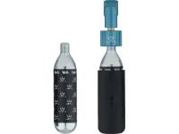 Peaty's Holeshot CO2 Tyre Inflator Kit CO2-Kartuschenpumpe + 16 g Kartusche Peaty's Holeshot CO2 Tyre Inflator Kit CO2-Kartuschenpumpe + 16 g Kartusche