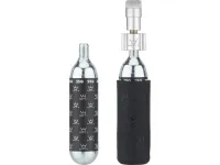 Peaty's Holeshot CO2 Tyre Inflator Kit CO2-Kartuschenpumpe + 25 g Kartusche Peaty's Holeshot CO2 Tyre Inflator Kit CO2-Kartuschenpumpe + 25 g Kartusche