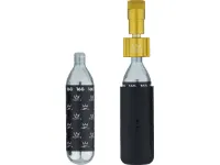 Peaty's Holeshot CO2 Tyre Inflator Kit CO2-Kartuschenpumpe + 25 g Kartusche Peaty's Holeshot CO2 Tyre Inflator Kit CO2-Kartuschenpumpe + 25 g Kartusche