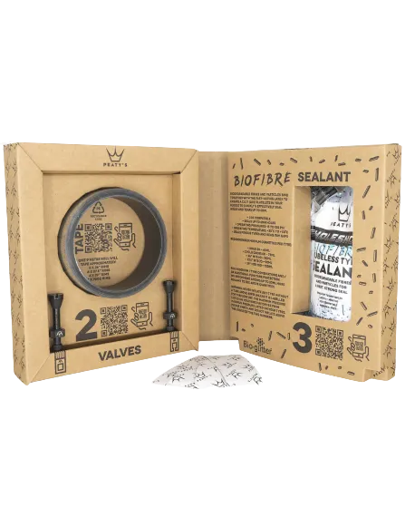 Peaty's Holeshot Tubeless Kit 35mm Enduro/DH Bred Version Peaty's Holeshot Tubeless Kit 35mm Enduro/DH Bred Version