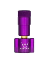 Peaty's kolsyrepumphuvud violet Peaty's kolsyrepumphuvud violet