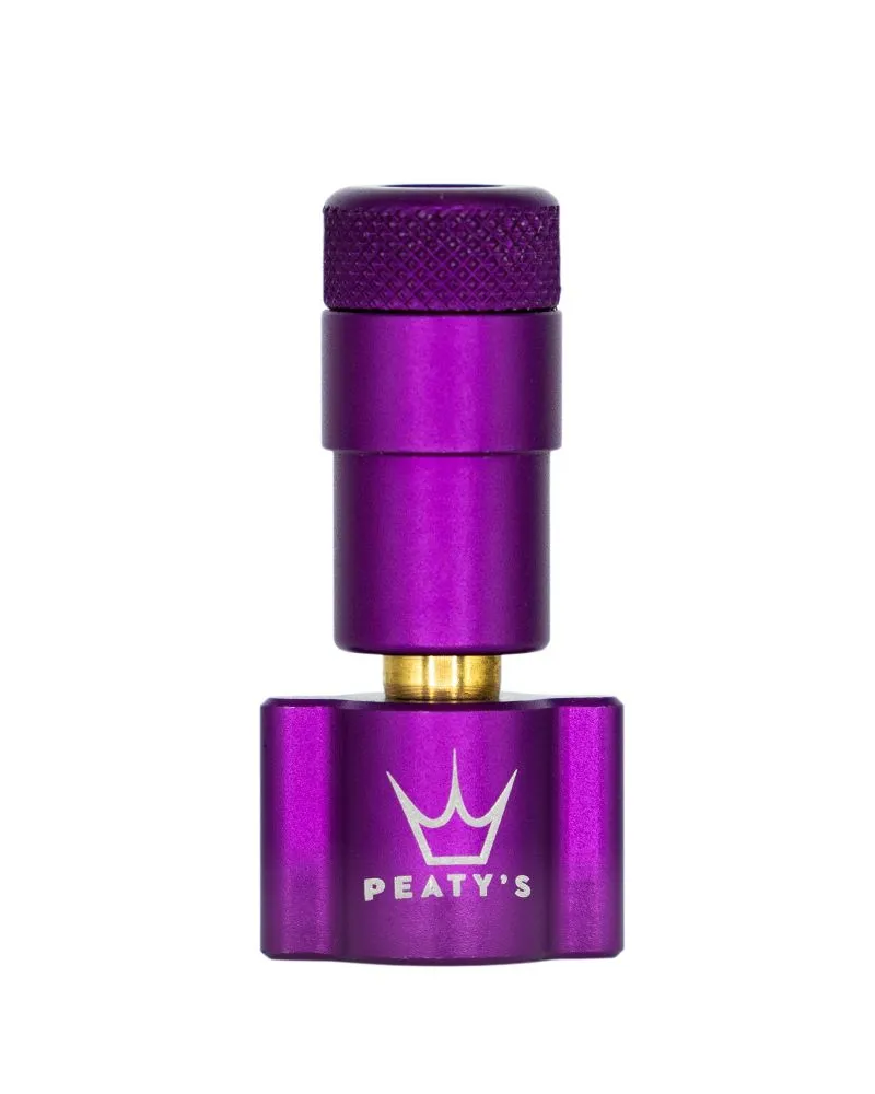 Peaty's kolsyrepumphuvud violet Peaty's kolsyrepumphuvud violet