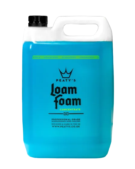 Peaty's LoamFoam Cleaner Koncentrat 5L, Blue, One Size