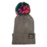 Peaty's Merino Bobble Mössa, Gray