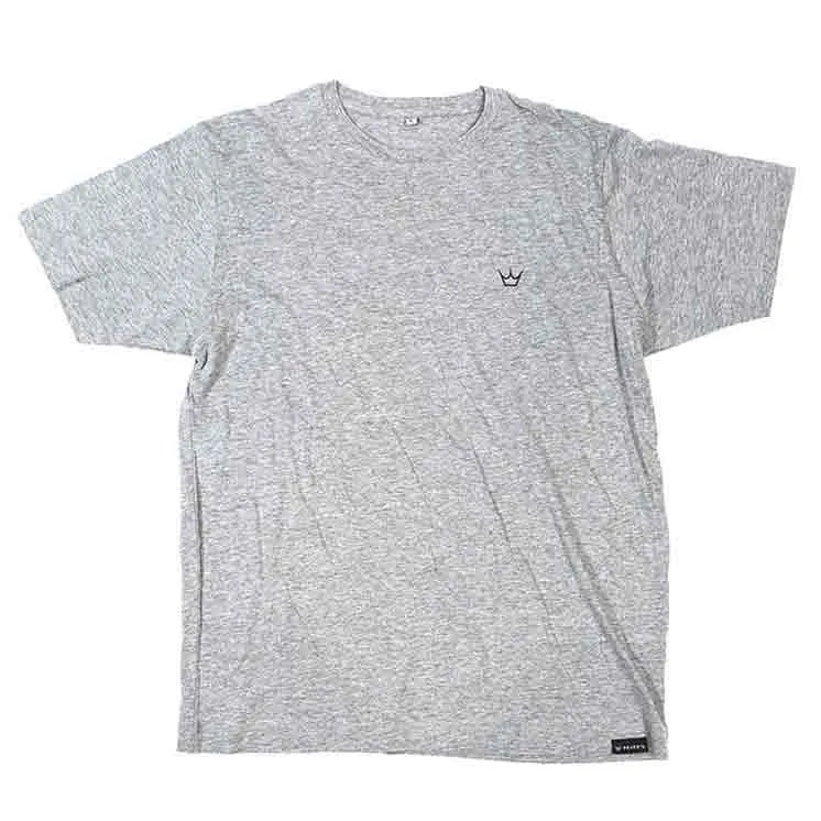Peaty's Pub Wear T-shirt Med Korta ärmar, Grey, L