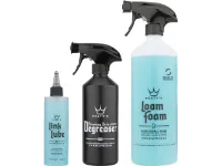 Peaty's Wash Degrease Lubricate Reinigungsset