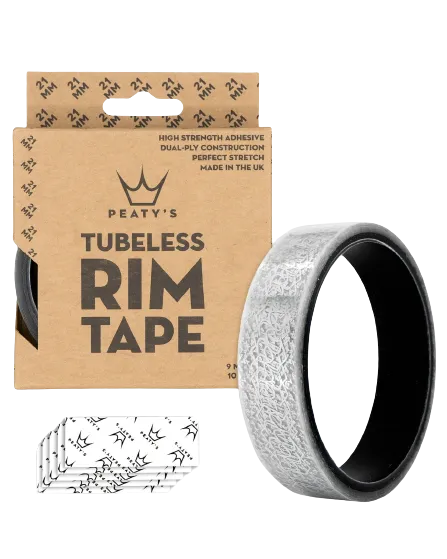 Peaty's Workshop Roll 25mm Tubeless Tape 50M Peaty's Workshop Roll 25mm Tubeless Tape 50M