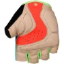 Pedal Palms Bird Of Paradise Korta Handskar, Green / beige
