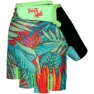 Pedal Palms Bird Of Paradise Korta Handskar, Green / beige