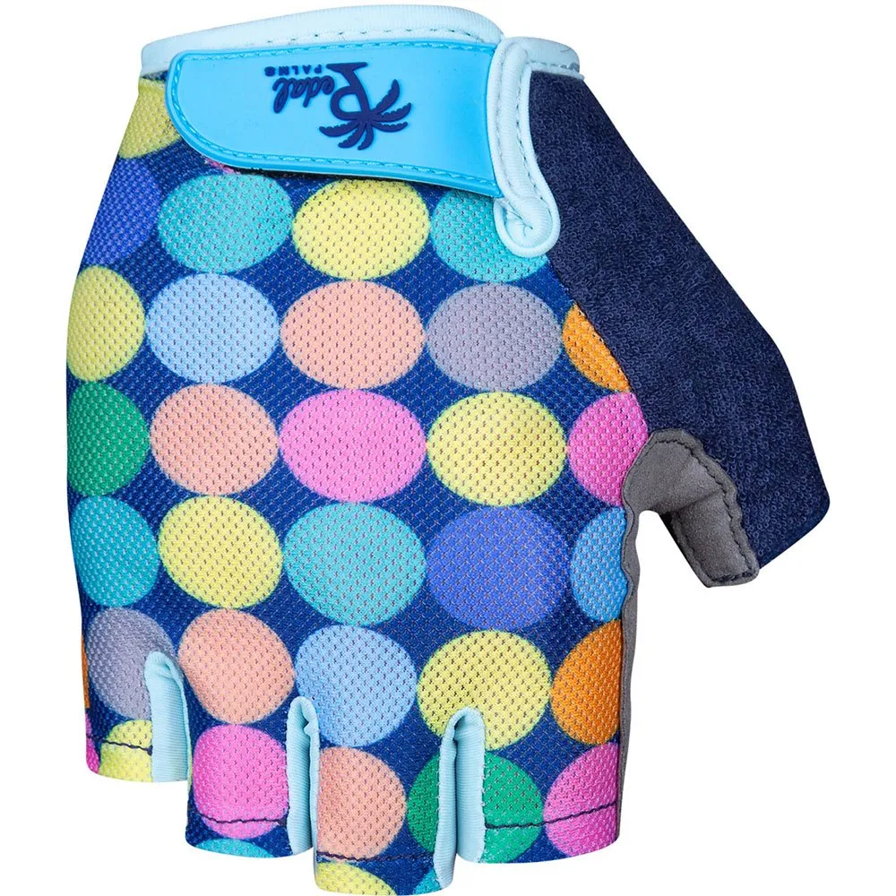 Pedal Palms Polka 3 Korta Handskar, Print Pedal Palms Polka 3 Korta Handskar, Print