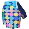 Pedal Palms Polka 3 Korta Handskar, Print