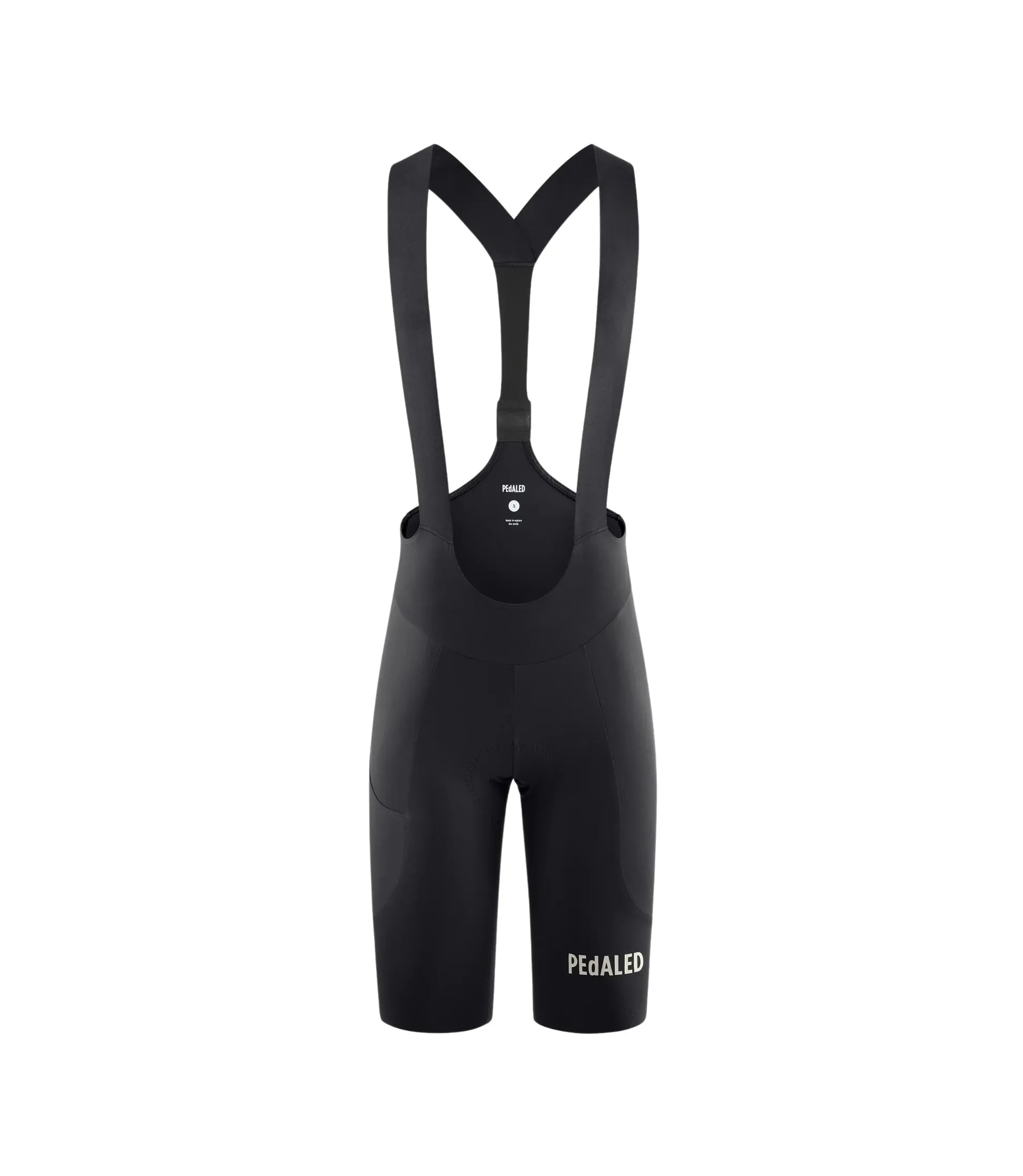 PEdALED Element Lightweight Cycling Women Bib Shorts PEdALED Element Lightweight Cycling Women Bib Shorts