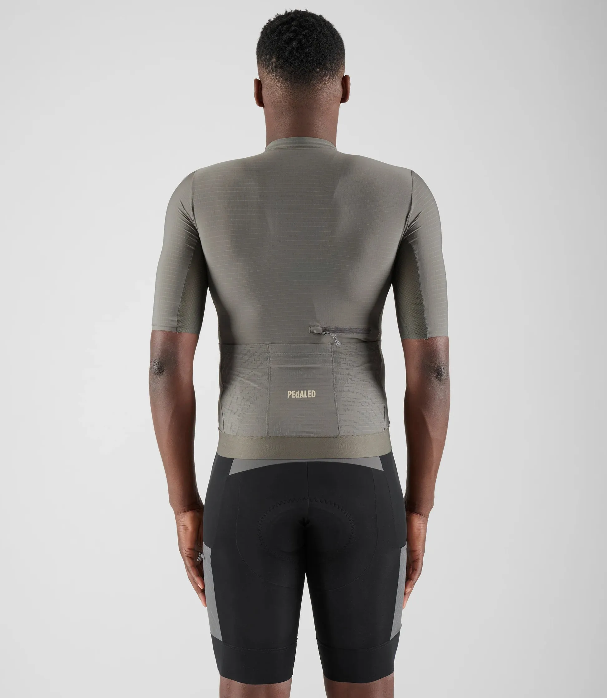 PEdALED Odyssey Cycling Jersey, Dark grey PEdALED Odyssey Cycling Jersey, Dark grey
