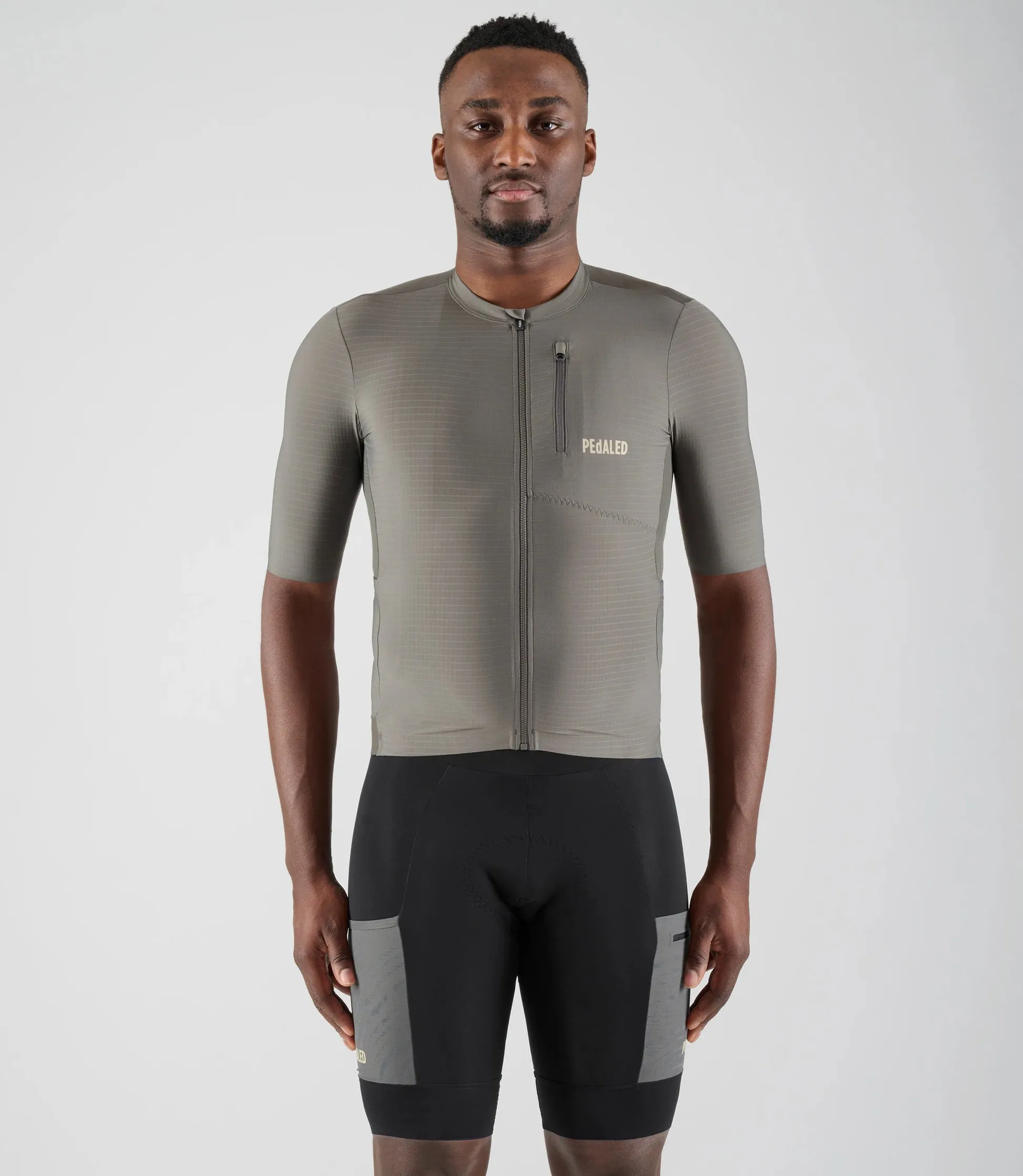 PEdALED Odyssey Cycling Jersey, Dark grey PEdALED Odyssey Cycling Jersey, Dark grey