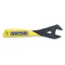 Pedros 20 Mm Konnyckel, Yellow / black, One Size