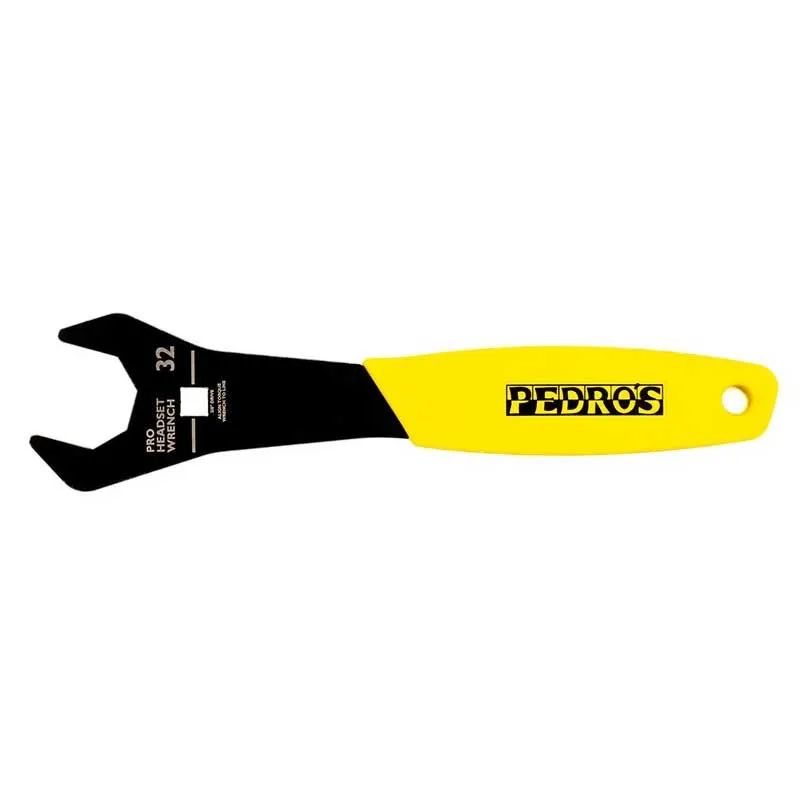 Pedros 32 Mm Hörlurssnyckel, Black / yellow, One Size Pedros 32 Mm Hörlurssnyckel, Black / yellow, One Size