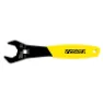 Pedros 32 Mm Hörlurssnyckel, Black / yellow, One Size