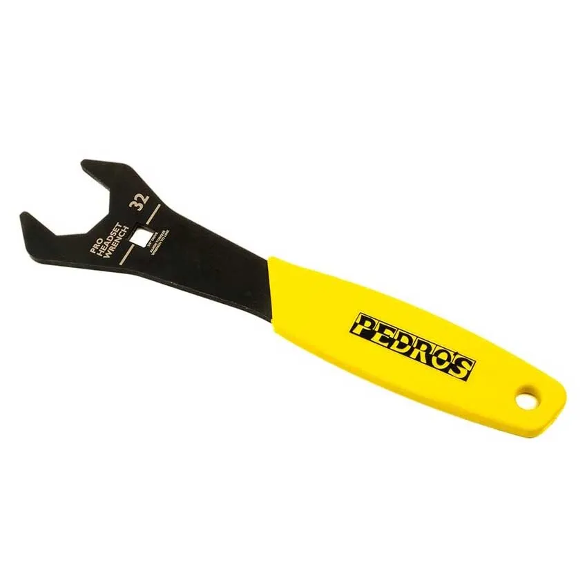 Pedros 32 Mm Hörlurssnyckel, Black / yellow, One Size Pedros 32 Mm Hörlurssnyckel, Black / yellow, One Size