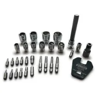 Pedros Bit Och Socket Pro 31 Enheter Pedros Bit Och Socket Pro 31 Enheter