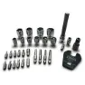 Pedros Bit Och Socket Pro 31 Enheter, Silver, One Size