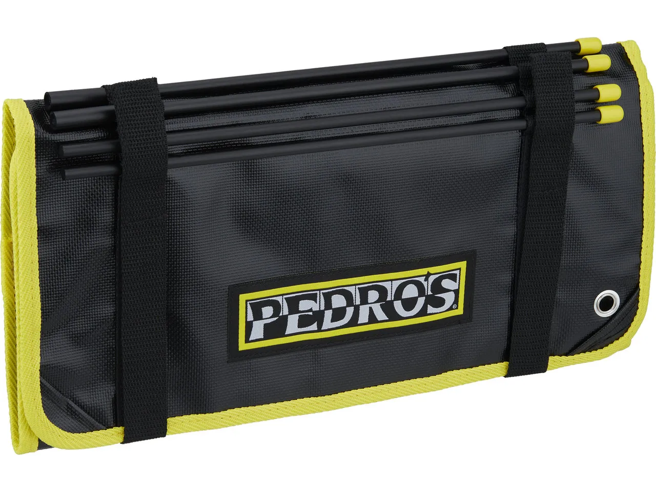 Pedros Burrito Tool Roll II Werkzeugtasche, Black