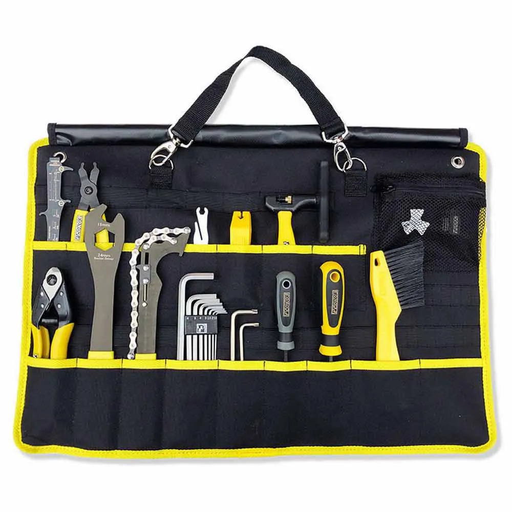 Pedros Burrito Verktygssats, Black / yellow, One Size