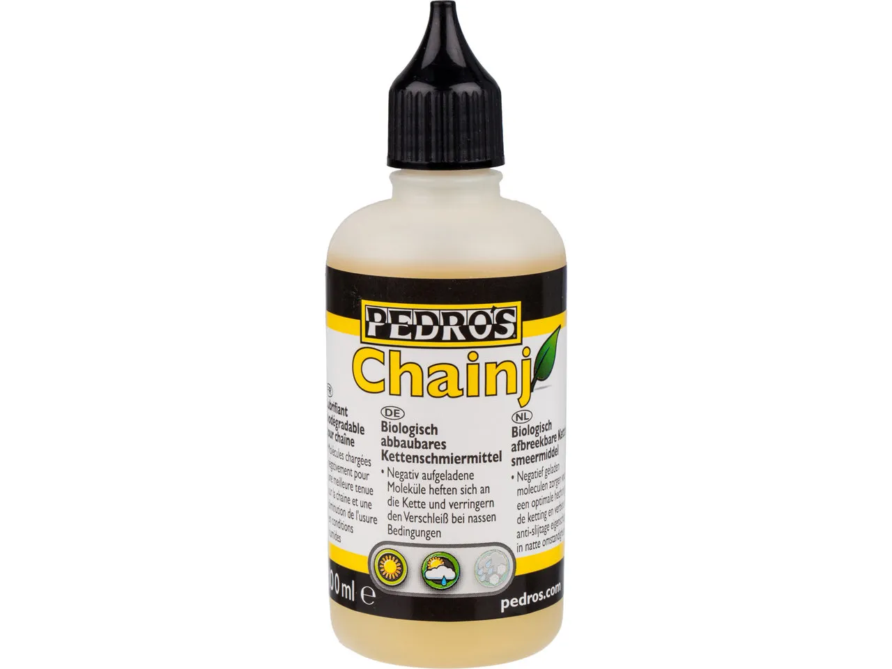 Pedros Chainj Kettenschmiermittel, 100ml Pedros Chainj Kettenschmiermittel, 100ml