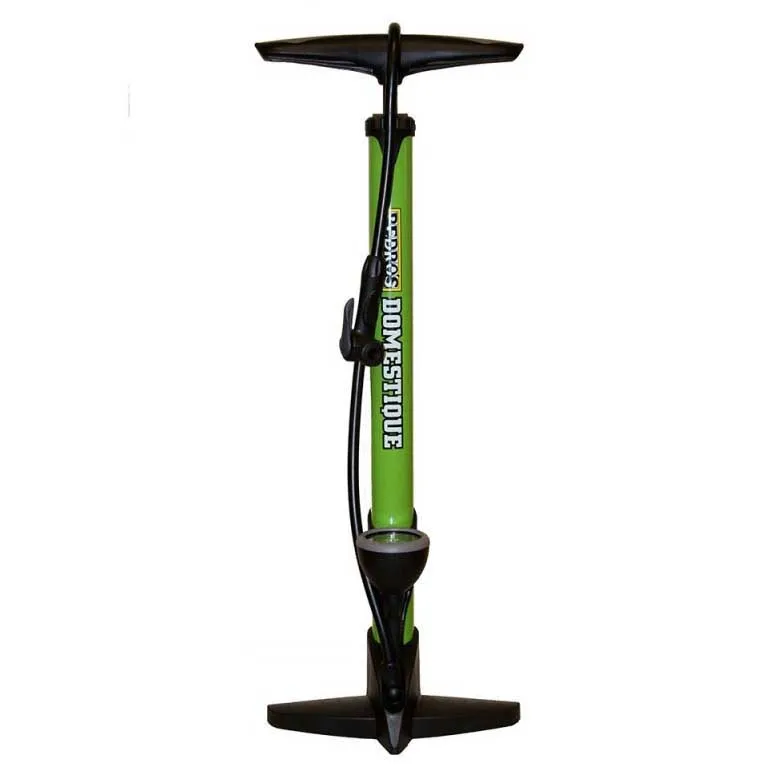Pedros Domestique Cykelpump, Green, One Size Pedros Domestique Cykelpump, Green, One Size