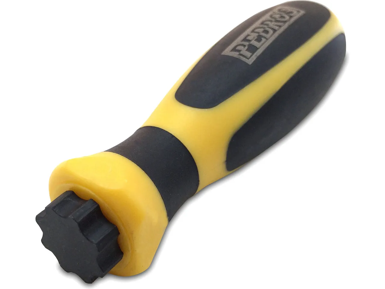 Pedros Einstellwerkzeug für Shimano Hollowtech II Kurbelschraube, Black