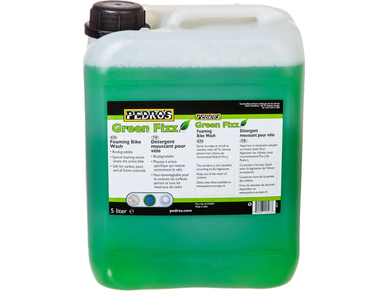Pedros Green Fizz Bike Wash Reiniger Pedros Green Fizz Bike Wash Reiniger