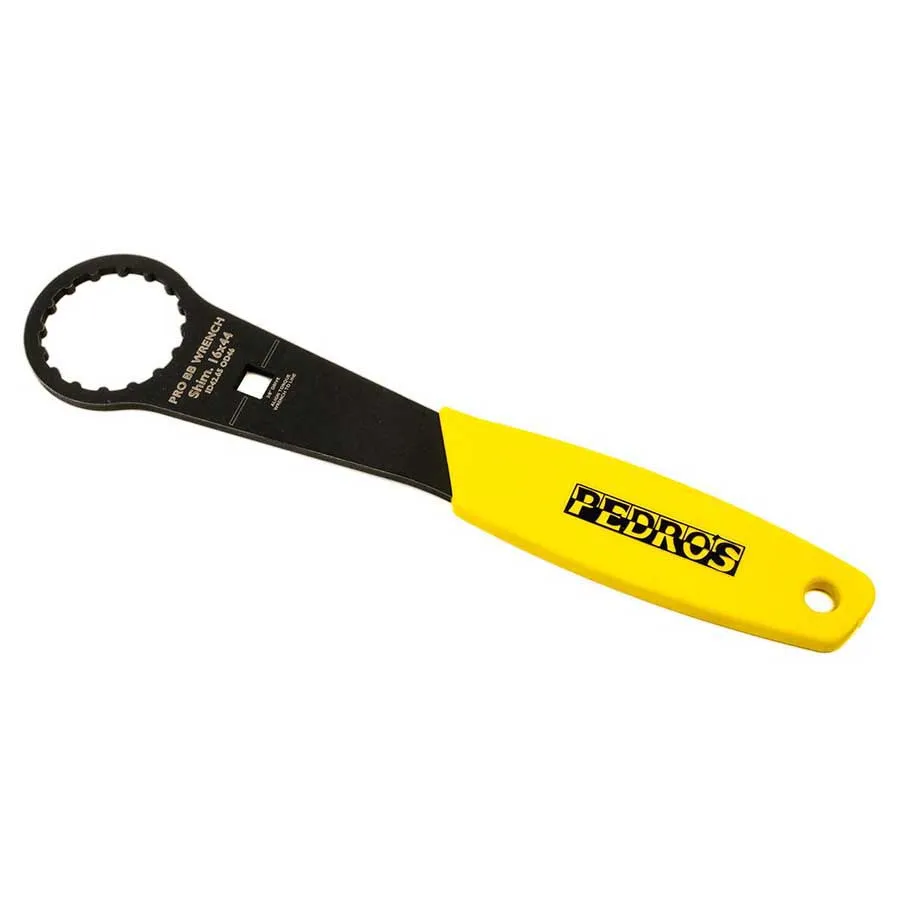 Pedros Integrated Ii 16x44 Mm Vevlagerverktyg, Black / yellow, One Size Pedros Integrated Ii 16x44 Mm Vevlagerverktyg, Black / yellow, One Size