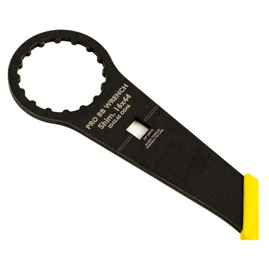 Pedros Integrated Ii 16x44 Mm Vevlagerverktyg, Black / yellow, One Size Pedros Integrated Ii 16x44 Mm Vevlagerverktyg, Black / yellow, One Size