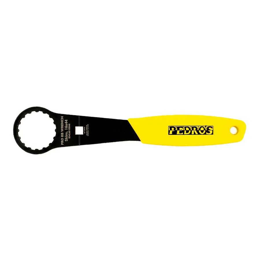 Pedros Integrated Ii 16x44 Mm Vevlagerverktyg, Black / yellow, One Size Pedros Integrated Ii 16x44 Mm Vevlagerverktyg, Black / yellow, One Size