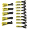 Pedros Konnyckelsats Refurbished, Yellow / black, One Size