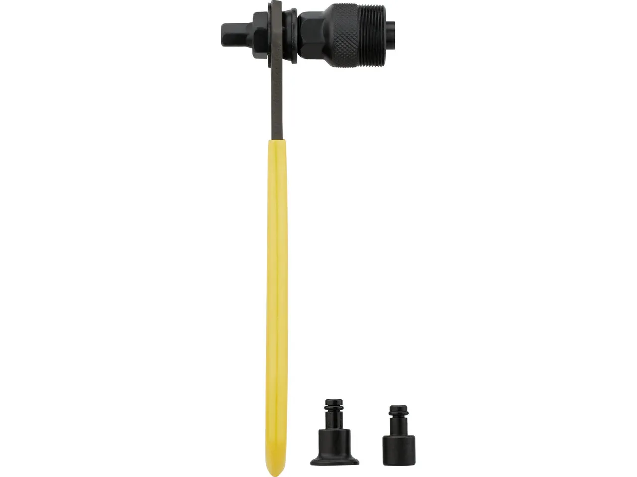 Pedros Kurbelabzieher universal mit Griff, Black Pedros Kurbelabzieher universal mit Griff, Black