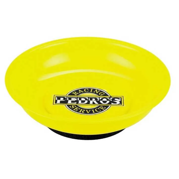 Pedros Magnetic Parts Tray Arbetsbänk, Yellow, One Size