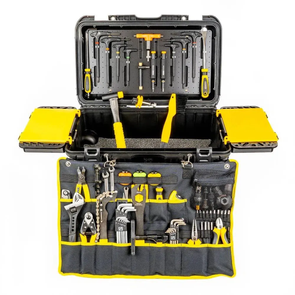 Pedros PEDRO'S 4.0 MASTER TOOL KIT, Black Pedros PEDRO'S 4.0 MASTER TOOL KIT, Black