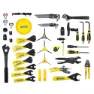 Pedros PEDRO'S APPRENTICE BENCH TOOL KIT, Black