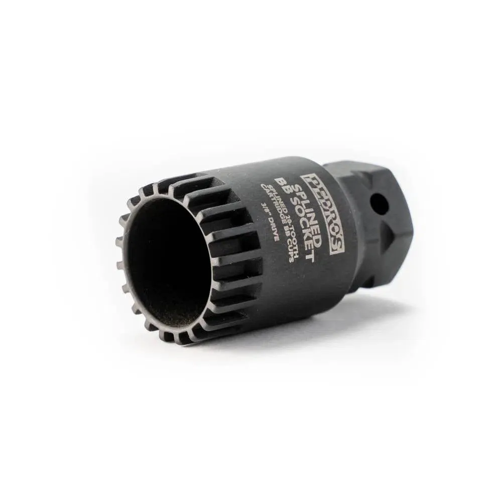 Pedros PEDRO'S BB SOCKET SPLINED, ISIS Pedros PEDRO'S BB SOCKET SPLINED, ISIS
