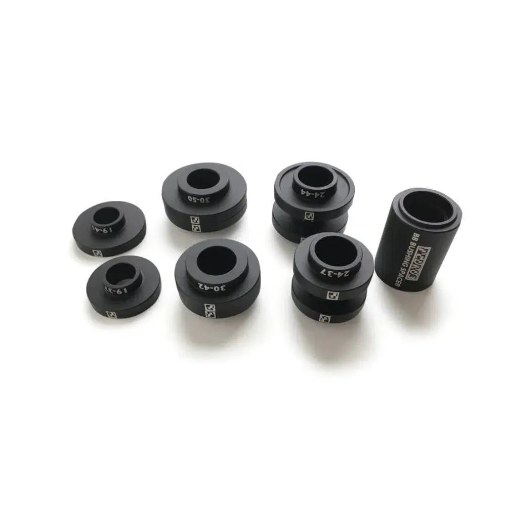 Pedros PEDRO'S BOTTOM BRACKET BUSHING SET, Black