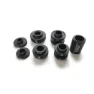 Pedros PEDRO'S BOTTOM BRACKET BUSHING SET, Black, One Size