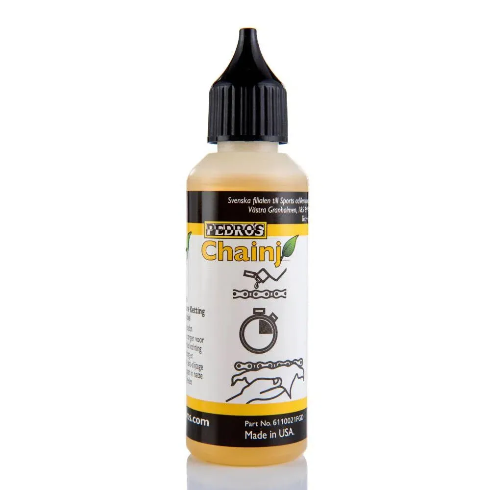 Pedros PEDRO'S CHAINJ BIODEGRADABLE CHAIN LUBRICANT, 50ml Pedros PEDRO'S CHAINJ BIODEGRADABLE CHAIN LUBRICANT, 50ml
