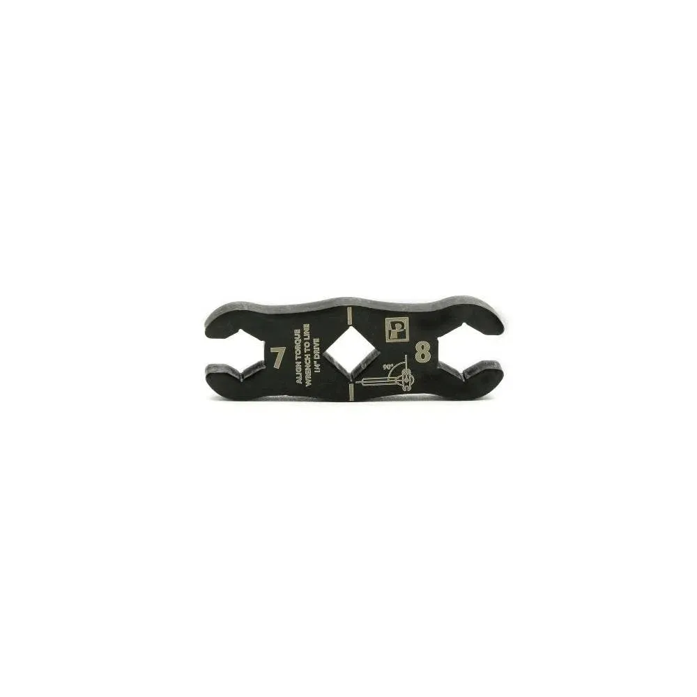 Pedros PEDRO'S CROWFOOT FLARE WRENCH, 7/8mm