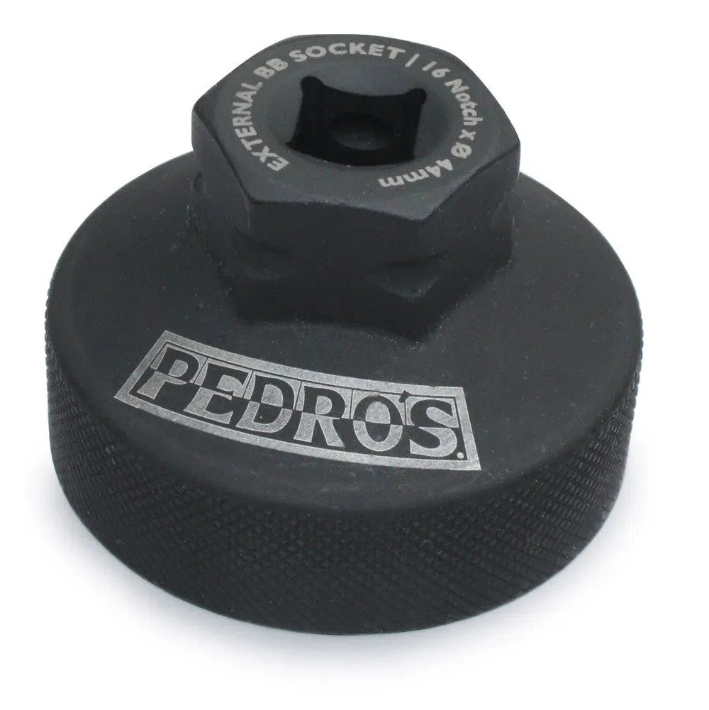 Pedros PEDRO'S EXTERNAL BOTTOM BRACKET, SOCKET II, 16 x 44 Pedros PEDRO'S EXTERNAL BOTTOM BRACKET, SOCKET II, 16 x 44