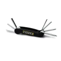 Pedros PEDRO’S FOLDING HEX/SCREWDRIVER SET